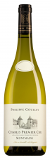 Domaine Philippe Goulley Chablis Premier Cru Montmains