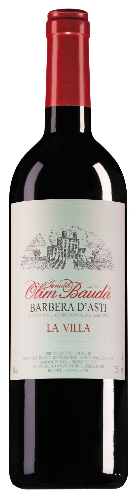 Tenuta Olim Bauda Barbera d'Asti La Villa magnum