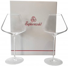 Sophienwald Isos Sake Glas 2 stuks in geschenkverpakking