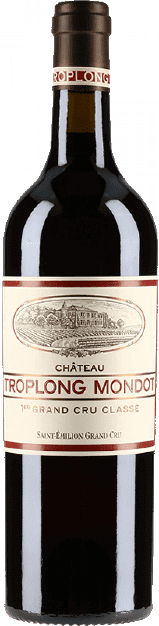 Château Troplong Mondot Saint-Émilion Premier Grand Cru Classé