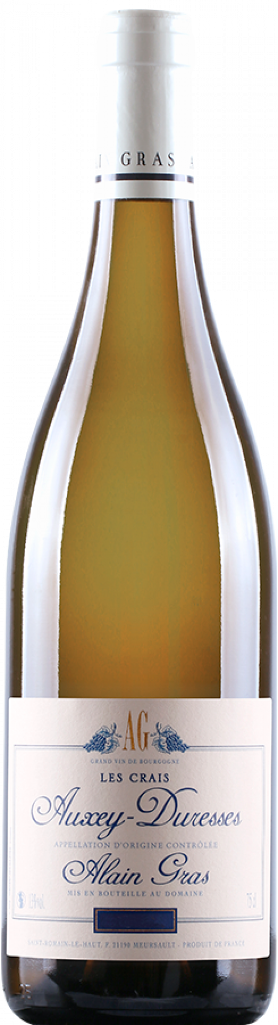 Domaine Alain Gras Auxey-Duresses Blanc "Les Crais"