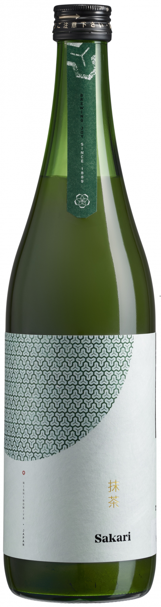 Nihonsakari Sakari No. 22 Matcha Sake